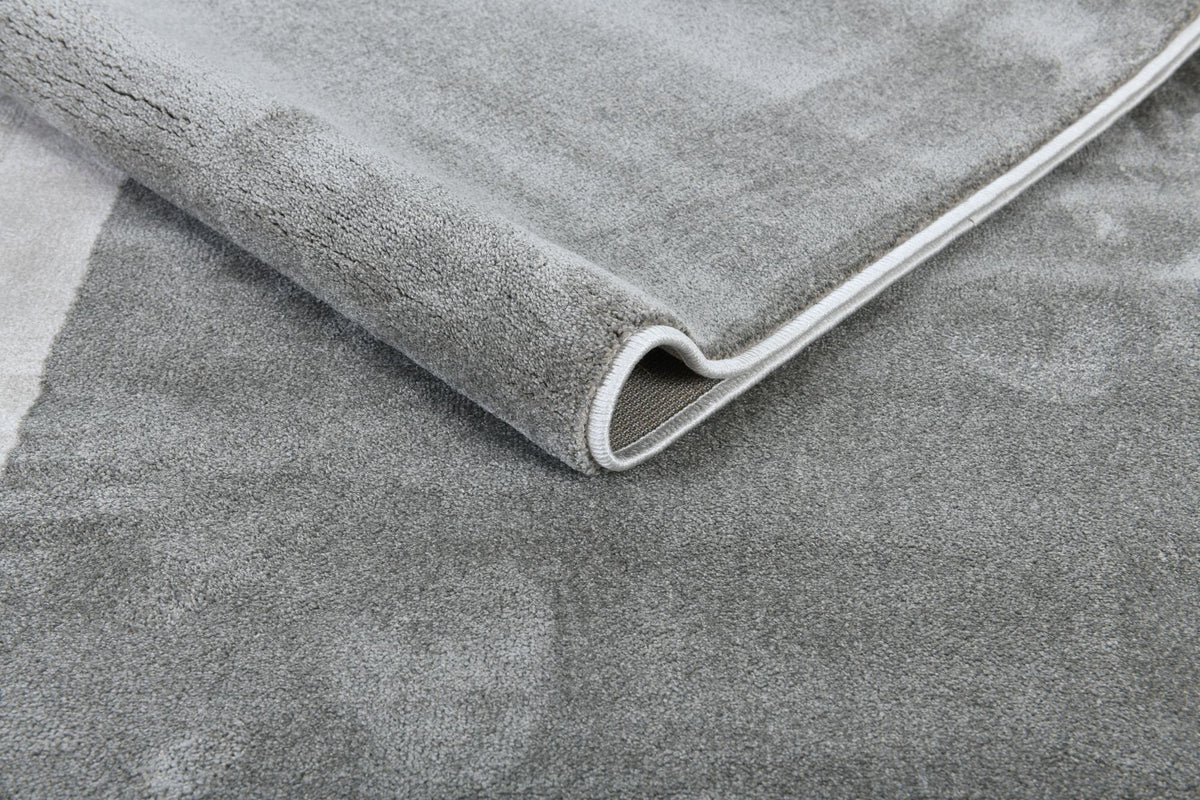 Rhythm 5581B Cream Light Beige modern rug - Australian Rugs