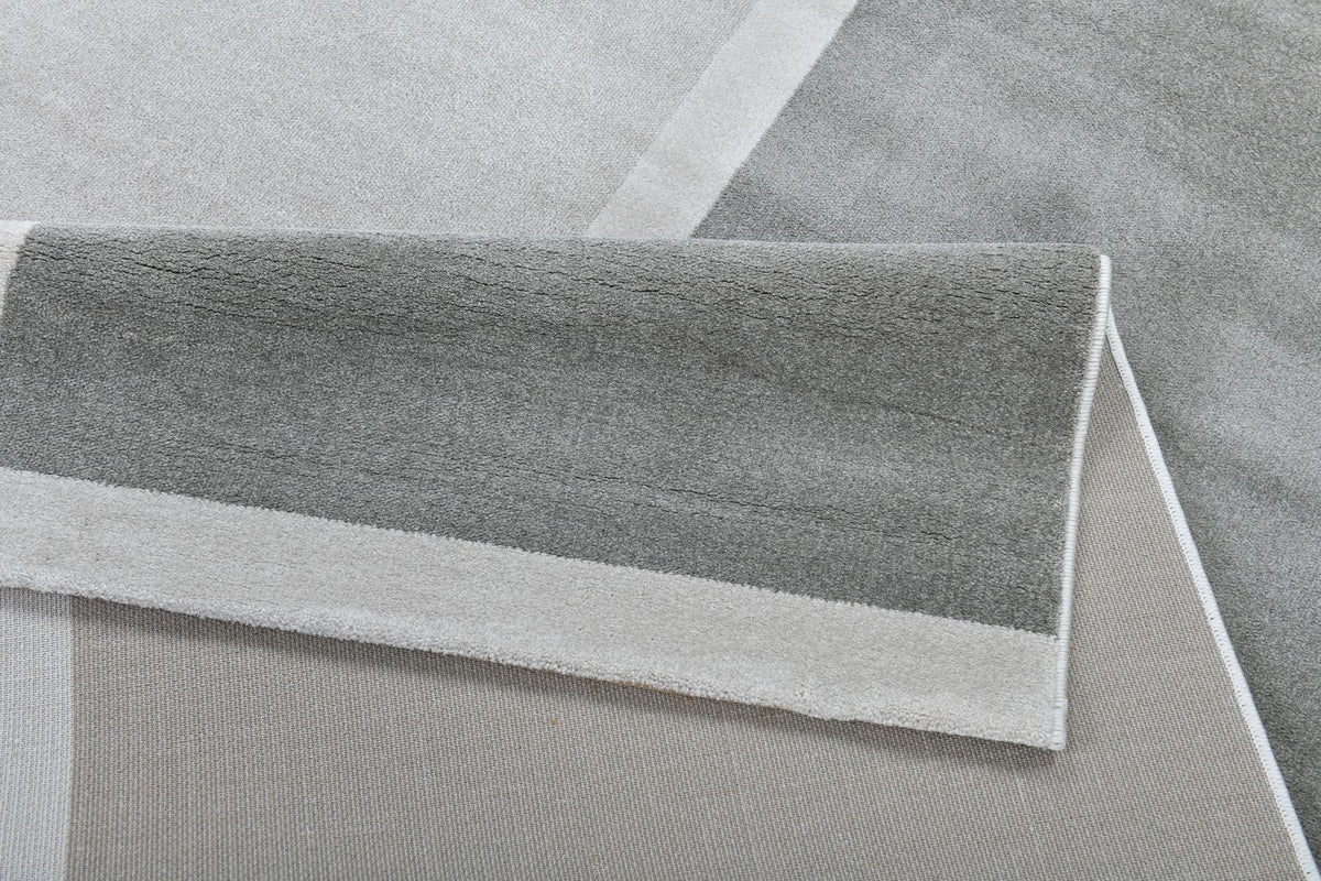 Rhythm 5581B Cream Light Beige modern rug - Australian Rugs