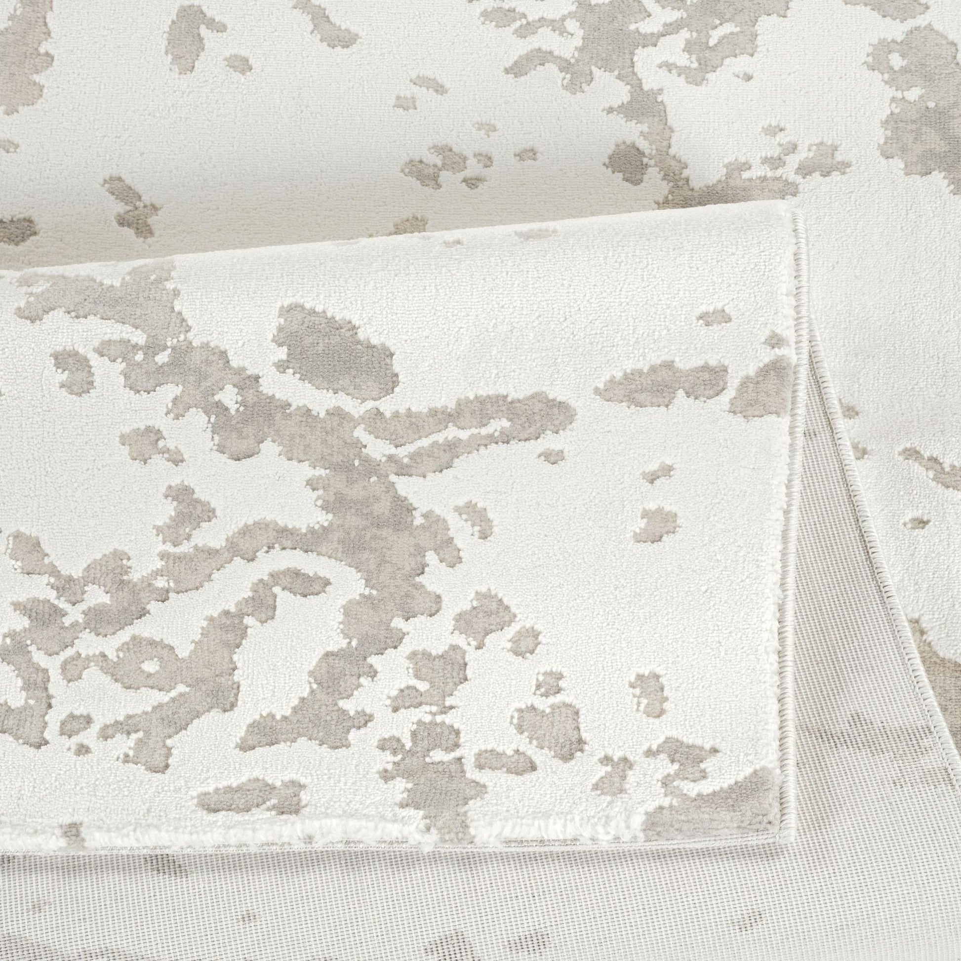 Anemon F030B Modern Area Rug Cream - detail view 2 - Australian Rugs
