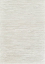 Anemon F043A Modern Area Rug in Cream - styled in a modern living room