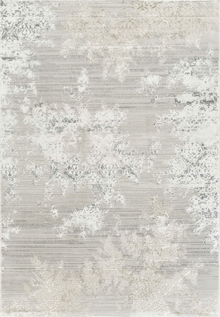 Anemon T020A Modern Area Rug Silver L.Grey