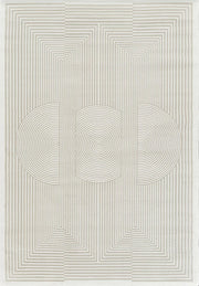 Anemon T050A Modern Area Rug Cream