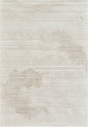 Anemon T053A Modern Area Rug Cream L.Beige