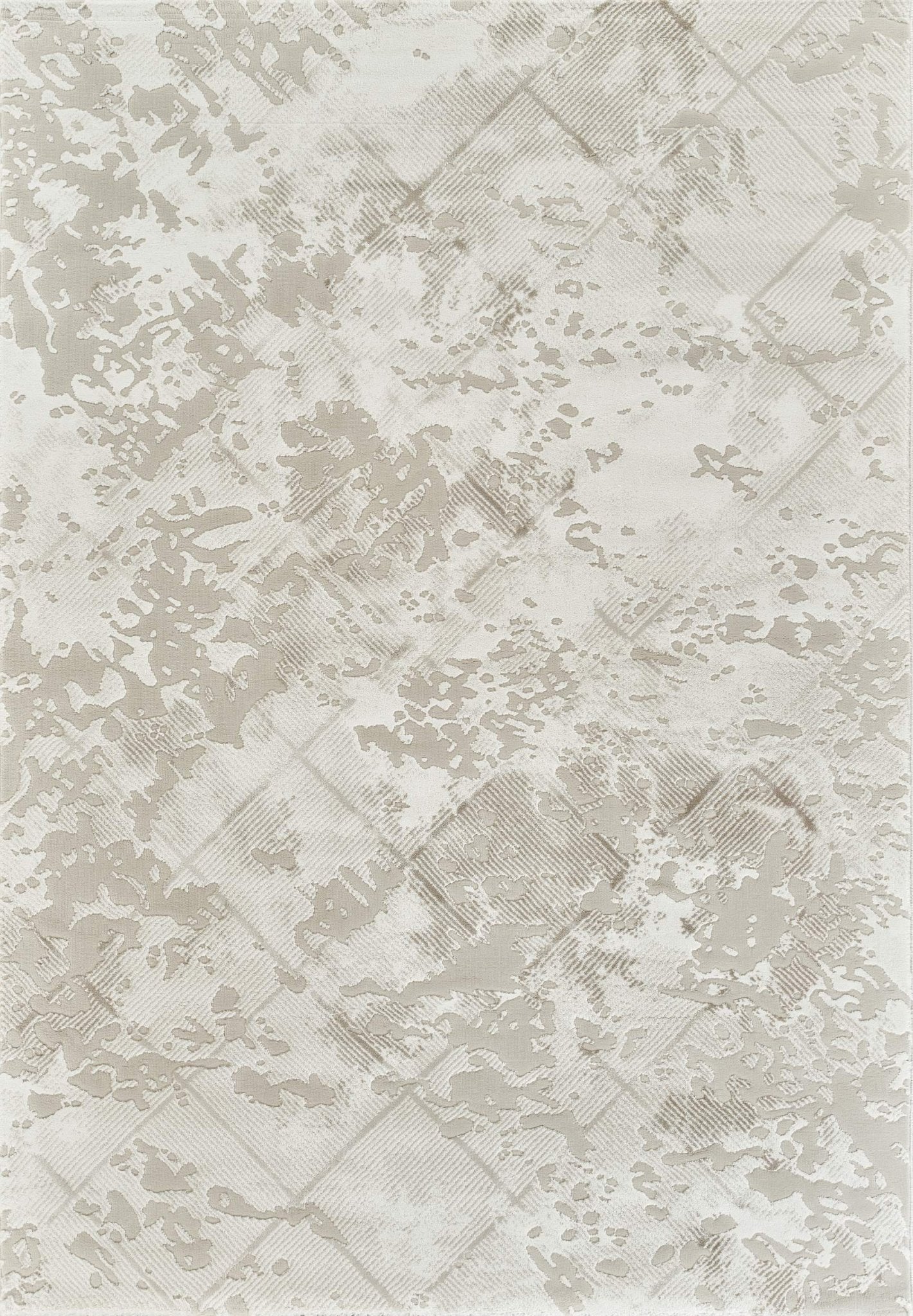 Anemon T058A Modern Area Rug Cream - Australian Rugs