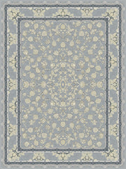Aysa Silver Round Rug - Australian Rugs