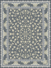 Aysa Traditional Persian Area Rug in Smoke - Australian Rugs