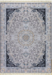 Dariush 1406 Traditional Persian Area Rug in Grey - Australian Rugs