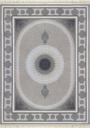 Dariush 1412 Traditional Persian Area Rug in Grey - Australian Rugs