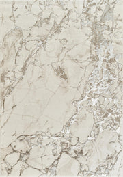 Elmas T502B Modern Area Rug White V. White – Australian Rugs