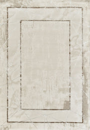 Elmas T519A Modern Area Rug White V. White – Australian Rugs
