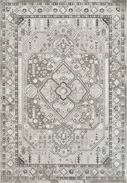 Elmas T529A Modern Area Rug L.Grey White - Australian Rugs