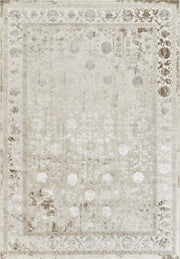 Elmas T531A Modern Area Rug White V. White – Australian Rugs