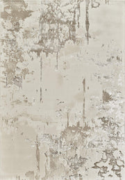 Elmas T540A Modern Area Rug White V. Grey – Australian Rugs