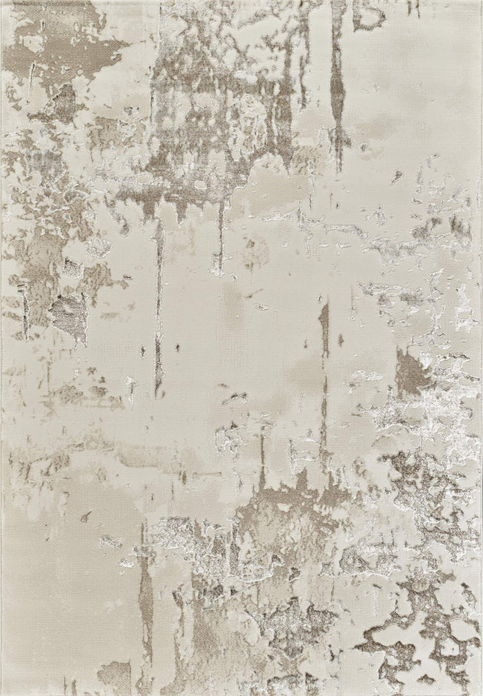 Elmas T540A Modern Area Rug Cream V.Grey
