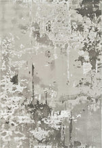 Elmas T540A Modern Area Rug L.Grey V.Grey - Australian Rugs