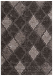 Australian Rugs - Faery 10140 N.Brown Dark Beige Modern Area Rug