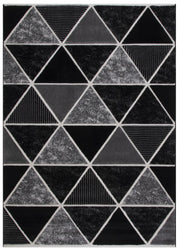 Australian Rugs - Faery E5113 Black Dark Grey Modern Area Rug