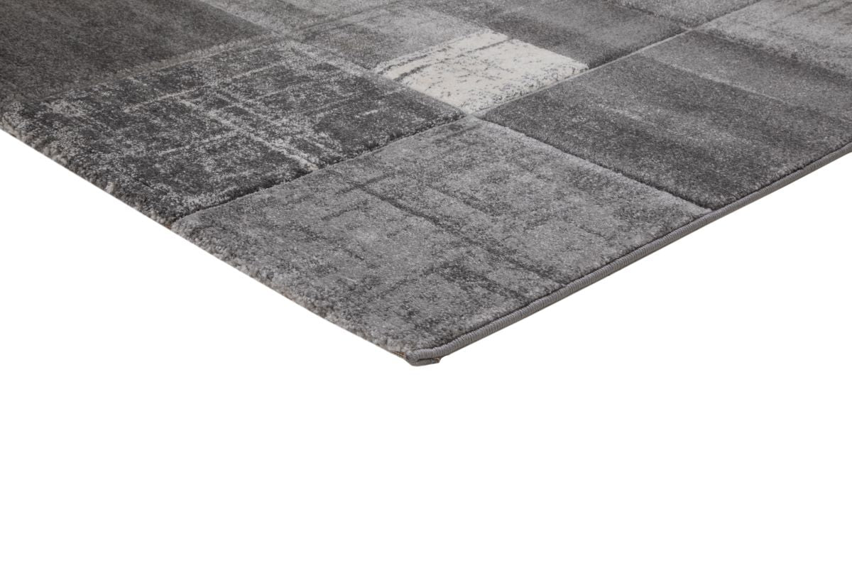 Australian Rugs - Faery E5142 Dark Grey-Grey Modern Area Rug room setting