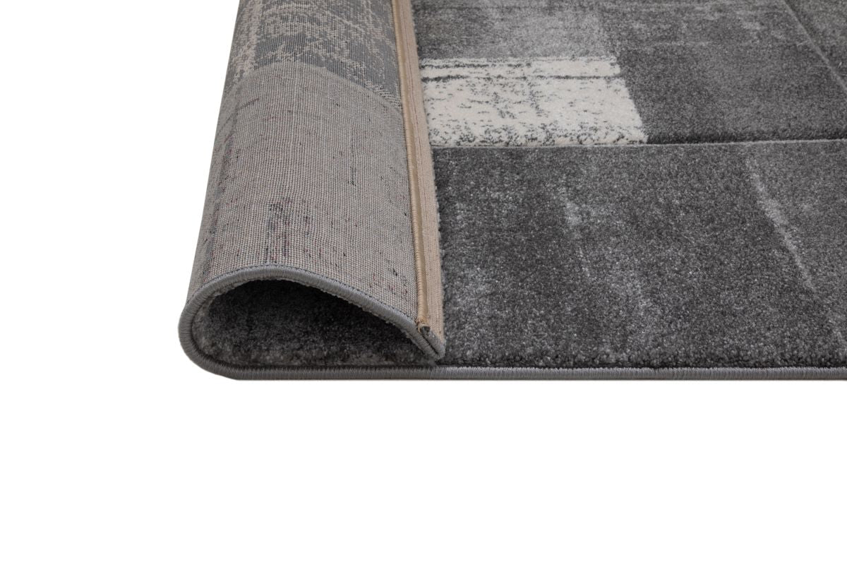 Australian Rugs - Faery E5142 Dark Grey-Grey Modern Area Rug detail