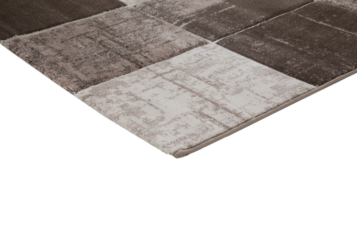 Australian Rugs - Faery E5142 N.Brown Dark Beige Modern Area Rug room setting