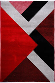 Australian Rugs - Faery Fe394 Dark Red-Black Modern Area Rug
