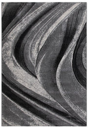 Australian Rugs - Faery Fe703 Dark Grey-Grey Modern Area Rug
