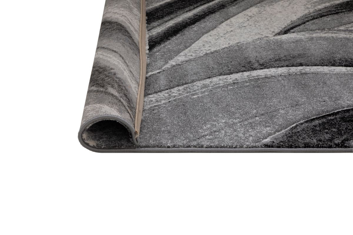 Australian Rugs - Faery Fe703 Dark Grey-Grey Modern Area Rug detail
