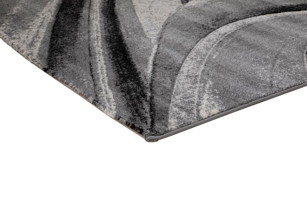 Australian Rugs - Faery Fe703 Dark Grey-Grey Modern Area Rug room setting