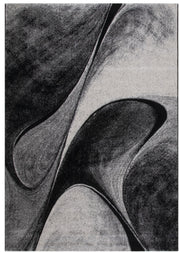 Australian Rugs - Faery G2855 Black Dark Grey Modern Area Rug