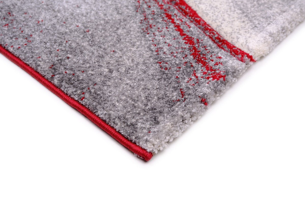 Australian Rugs - Faery G2855 Dark Red-Black Modern Area Rug close up texture