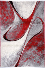 Australian Rugs - Faery G2855 Dark Red-Black Modern Area Rug