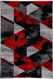 Australian Rugs - Faery G6511 Dark Red-Black Modern Area Rug