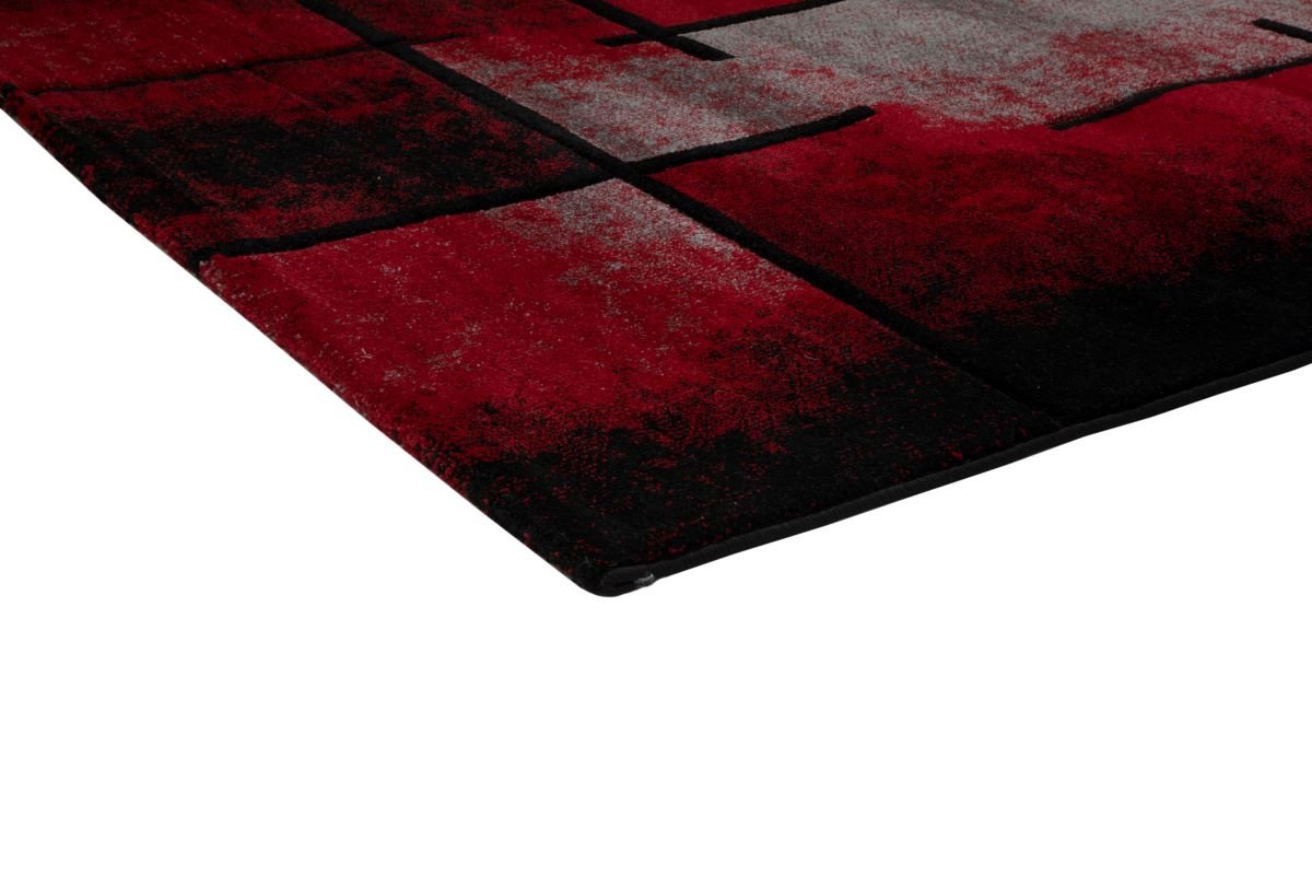 Australian Rugs - Faery G8272 Dark Red-Black Modern Area Rug room setting