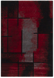 Australian Rugs - Faery G8272 Dark Red-Black Modern Area Rug