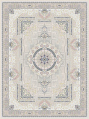 Ivan Traditional Persian Area Rug Beige