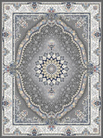 Kamand Traditional Persian Area Rug Smoky - Australian Rugs