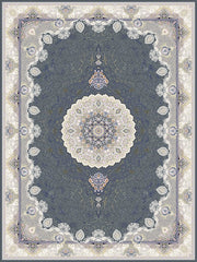 Linda Smoke Traditional Persian Area Rug - Australian Rugs