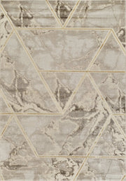 Marmaris D461A Modern Area Rug Beige V.Gold - Australian Rugs