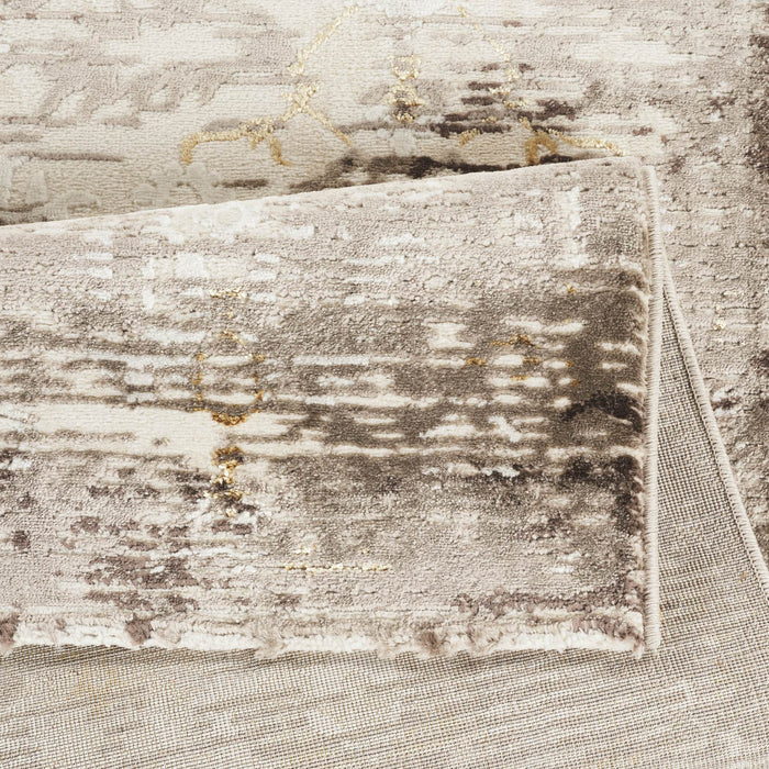 Marmaris T030A Modern Area Rug D.Beige Cream