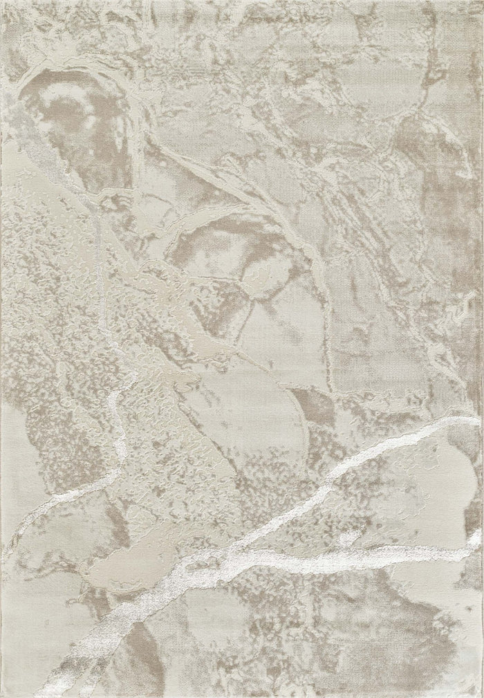 Marmaris T035B Modern Area Rug Cream Beige