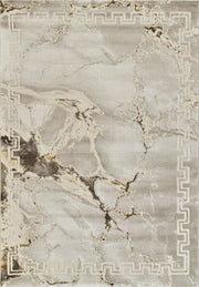 Marmaris T038A Modern Area Rug Cream Beige - Australian Rugs