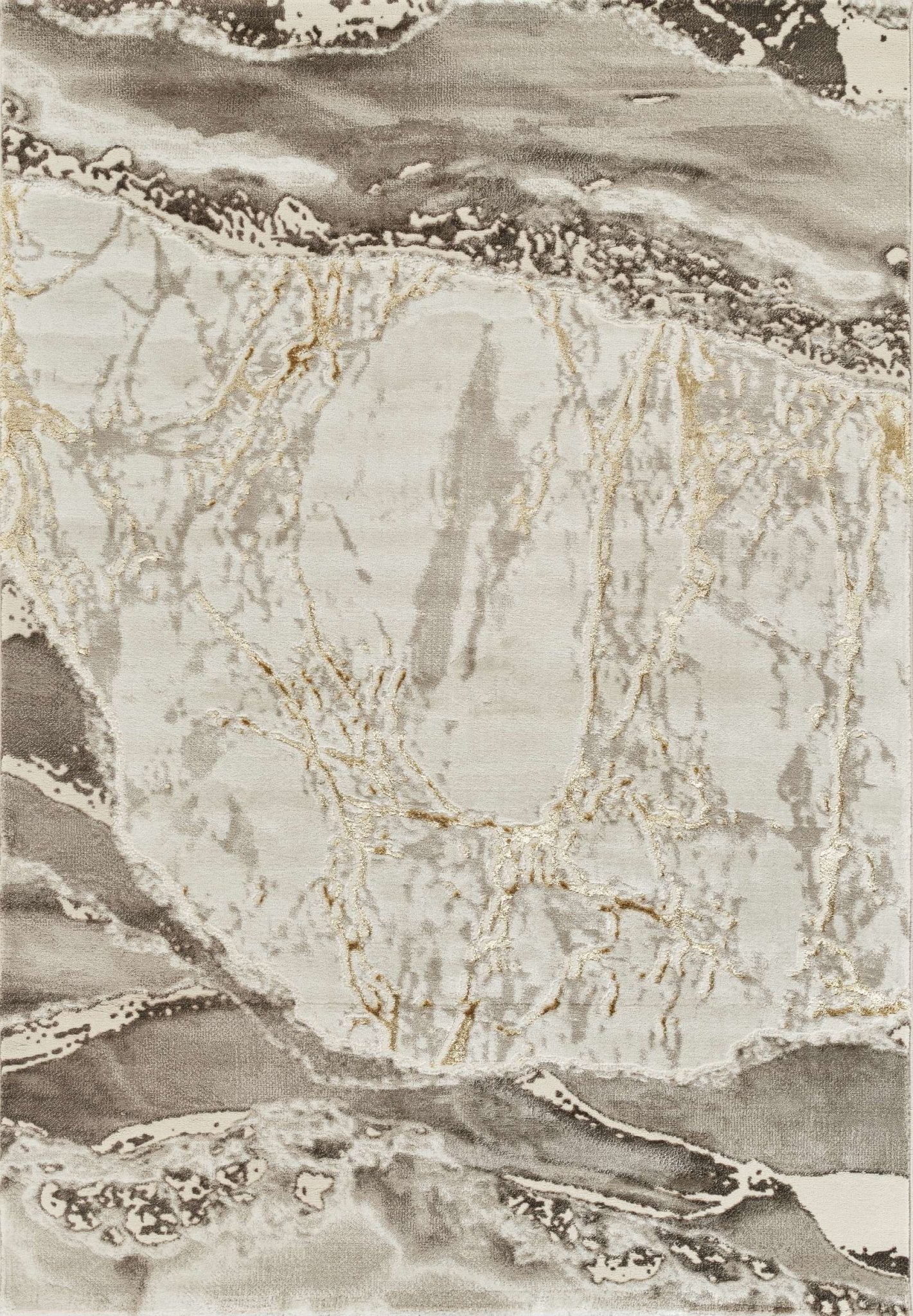 Marmaris T042A Modern Area Rug Cream Beige - Australian Rugs