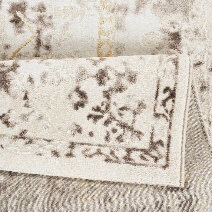 Marmaris T044A modern area rug styled in a room setting