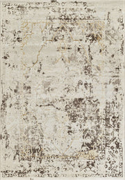 Marmaris T044A modern area rug in cream and beige - full rug view, Australian Rugs