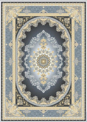 Mash 723502 Traditional Persian Area Rug in Coal - Australian Rugs