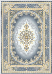Mash 723502 Traditional Persian Area Rug Grey - Australian Rugs