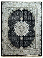Mash 802095 Dark Blue Round Rug - Australian Rugs