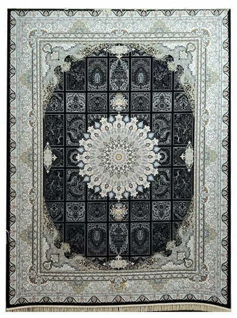 Mash 802095 Dark Blue Round Rug - Australian Rugs