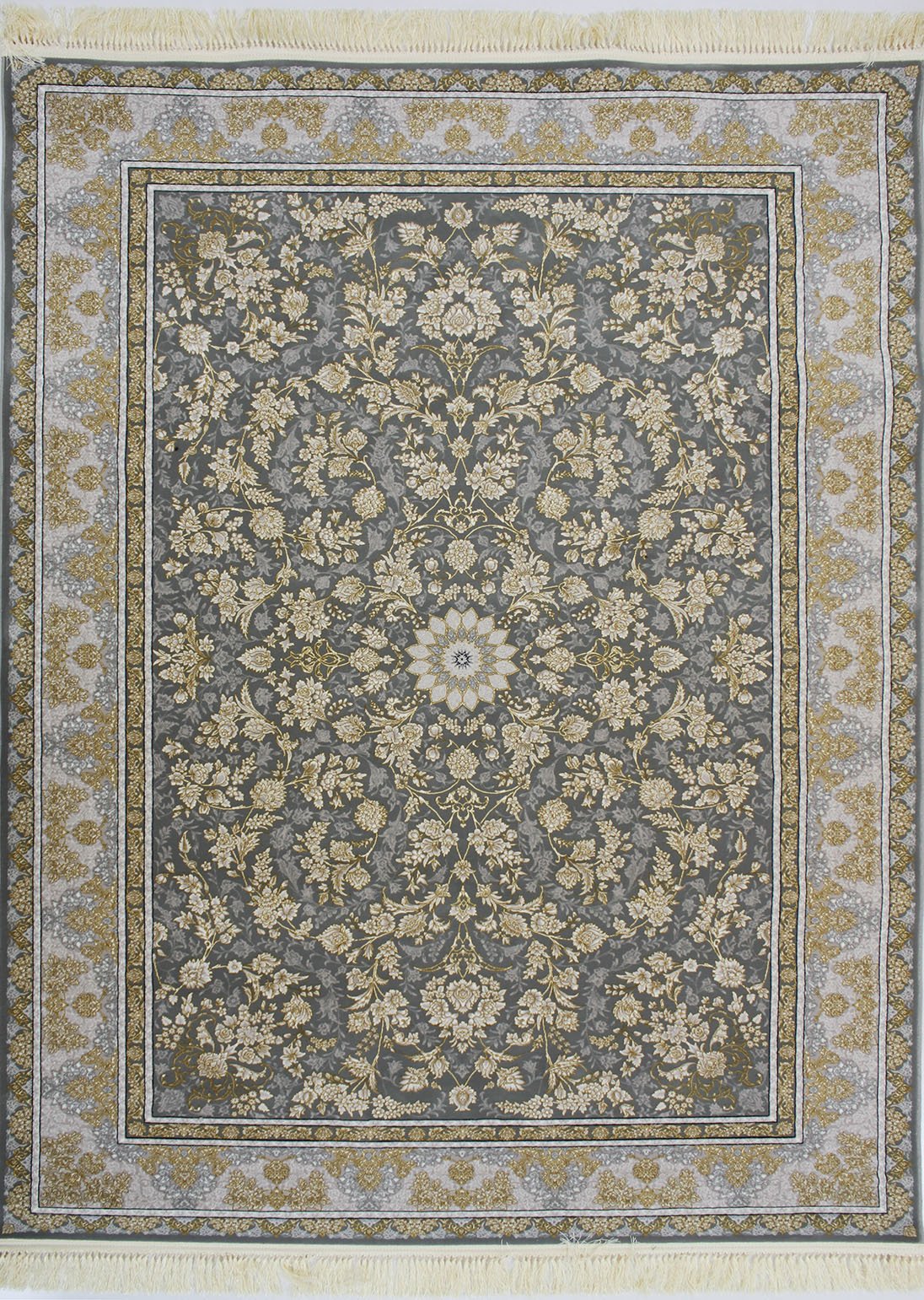 Mash 802102 Grey Round Rug - Australian Rugs