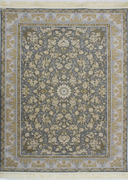 Mash 802102 Grey Round Rug - Australian Rugs